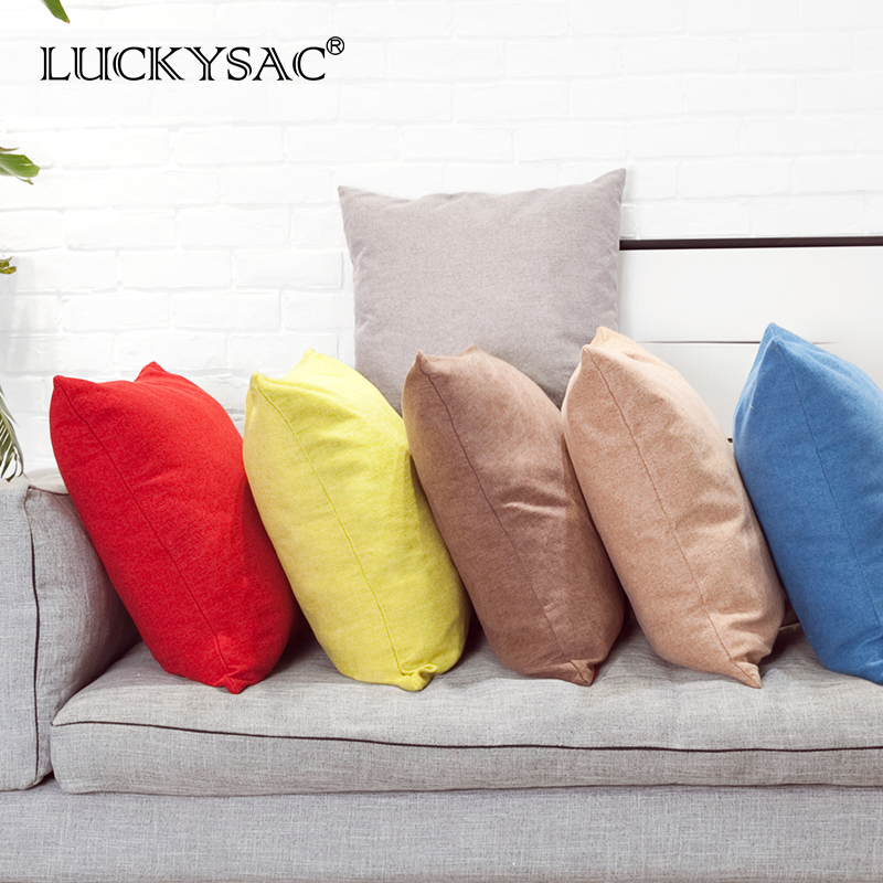 靠枕，腰靠沙發(fā)抱枕-認(rèn)準(zhǔn)LUCKYSAC